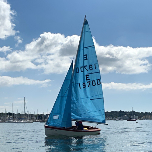 Enterprise sailing dinghy - enterprise,