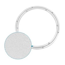 12 Pcs 5 x 5mm Glass Mirrors