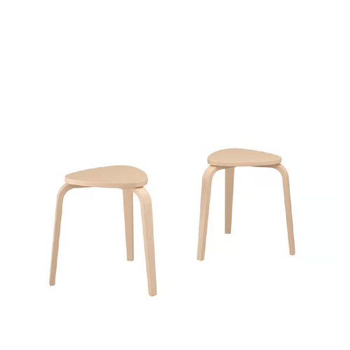 New ikea kyrre stool set - new, 2