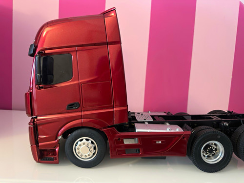Mercedes benz actros red - actros, 1:14