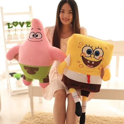 Big soft spongebob patrick - soft, &