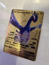 Shadow Lugia GX 300HP Metal