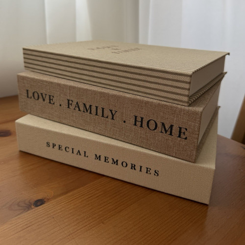 Set storage books - 3,