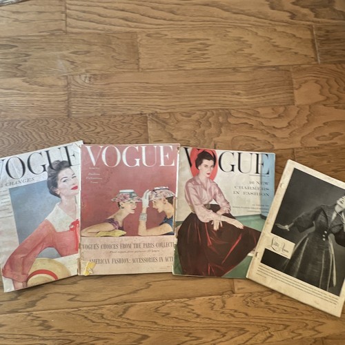 Vogue lot illustrated - vogue,