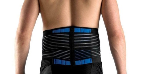 Back support belt adjustable - belt,
