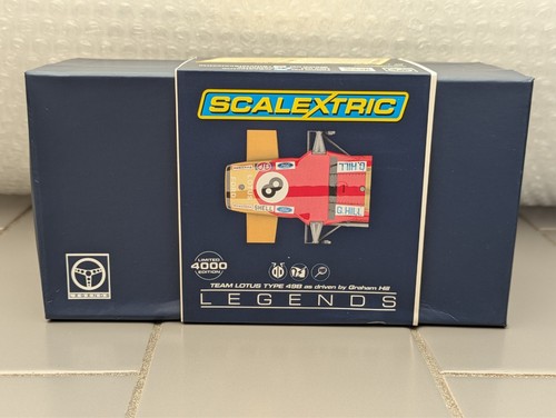 Scalextric c3543a legends - scalextric, team
