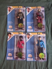 4x Star Trek Mego 6" Figure
