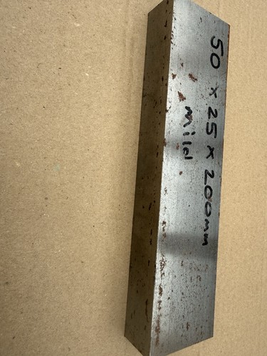 200mm mild steel - x,
