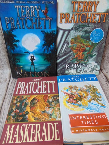 Terry pratchett paperbacks - terry,