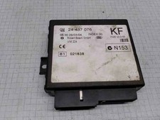 OPEL ZAFIRA A F75 Comfort