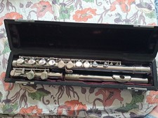 J. Michael Flute With Hard