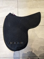 WOW Saddles Black Dressage