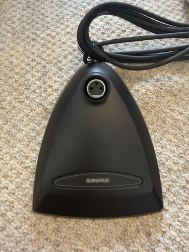 Shure microflex a412b - microflex, base