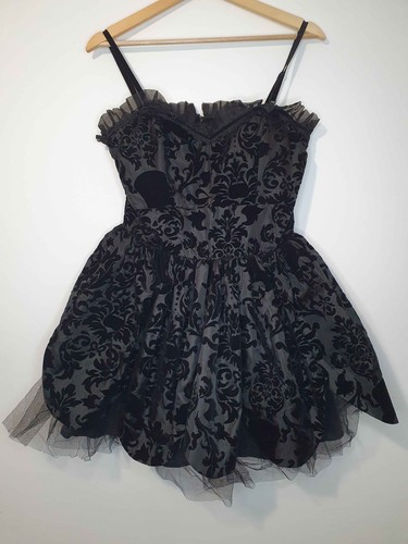 Womens black mini dress - womens,