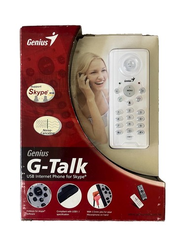 Genius talk usb - genius, internet