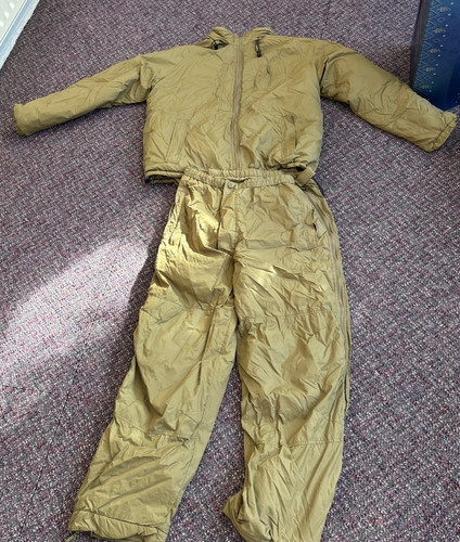 British army thermal outfit - british,