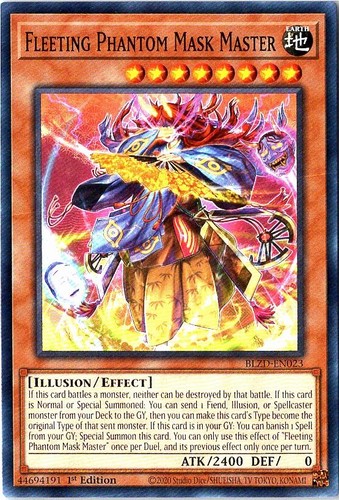 Fleeting phantom mask master - mask,