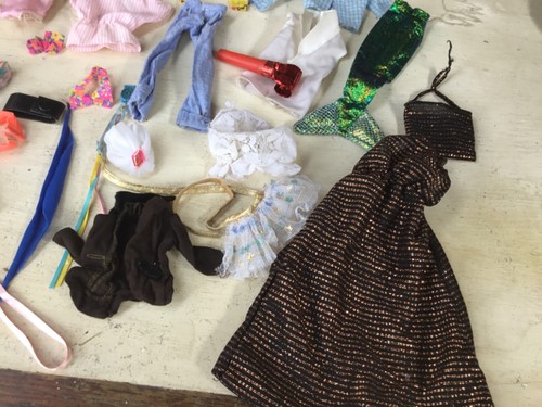Barbie clothes vintage large - vintage,