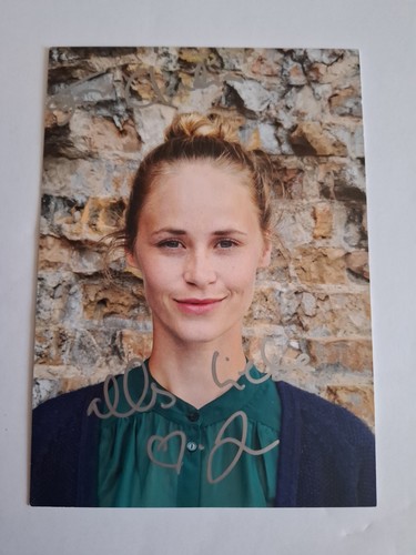 Autograph card inez - autograph,