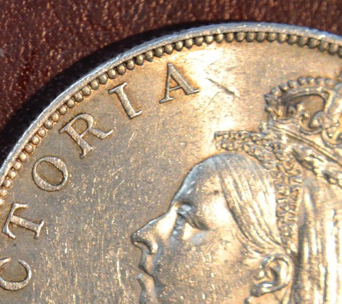 Queen victoria 1889 double - 1889,