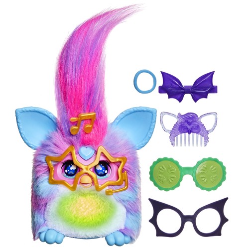Furby vibes blue razz - furby,