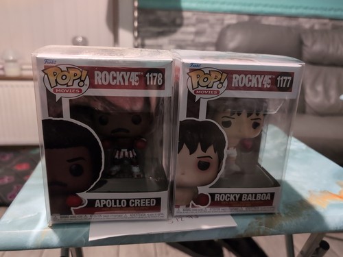 Rocky and apollo creed funko - rocky,