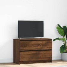 TV Cabinet Brown Oak 80x35x54