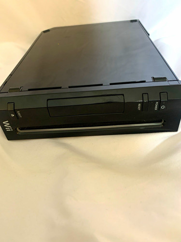 Nintendo wii black - black, home
