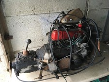 Trike Project Robin Reliant Engine Gearbox Rear Axle 