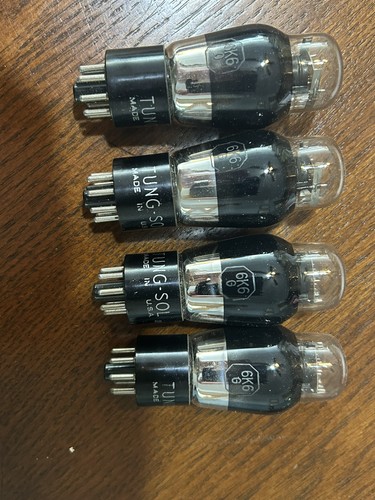 Vintage quad tung sol 6k6g - quad,