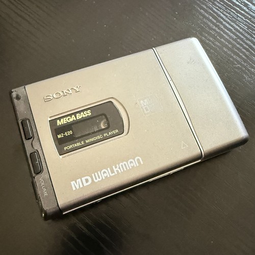 Sony e20 minidisc player - mz-e20,