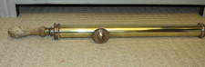Vintage brass garden sprayer 1940s? used for ornament
