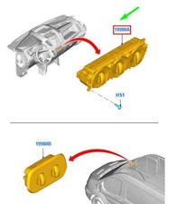 FORD TRANSIT MK4 Heater Air