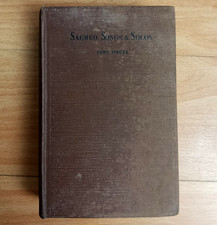Words & Music Sacred Songs and