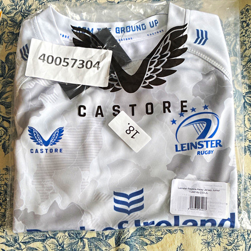 Castore leinster replica away - leinster,