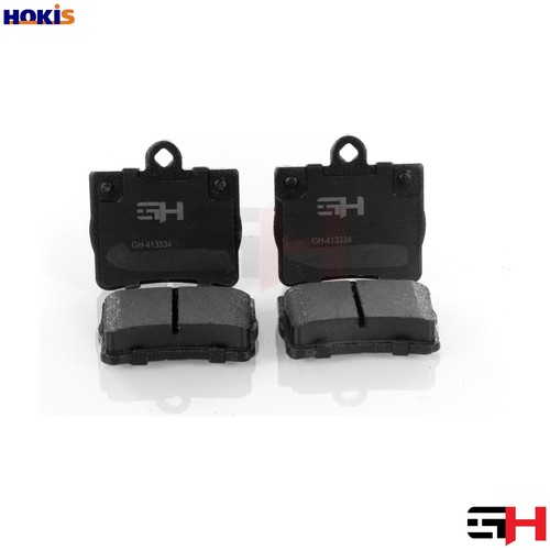 Brake pad set - set,