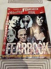 1967 Castle of Frankenstein Monster Annual Fearbook Vintage Horror Yearbook