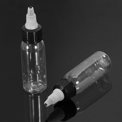 5pcs empty plastic tattoo - empty,