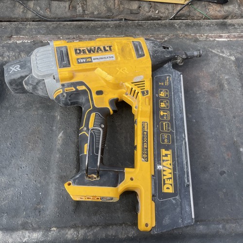 Dewalt dcn890 18v - 18v, gun