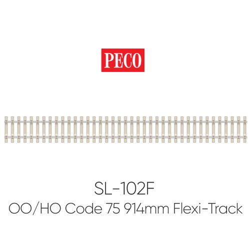 Peco 102f ho - peco, streamline