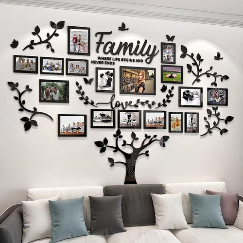 Picture frames collage - frames,