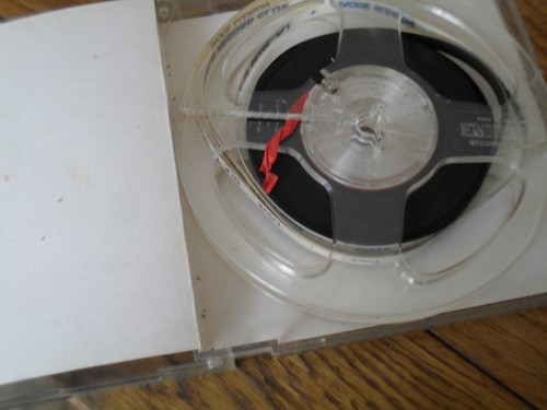 Vintage reel music - reel,