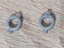 PLAYMOBIL x2 ANCHOR WHEEL JEEP