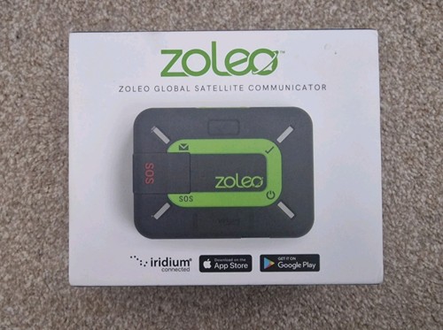 Zoleo zl1000 two way satellite - zoleo,