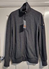 New inc Tags Mens Yohji Yamamoto Y-3 Track Top  Size XL Charcoal Grey Pls read
