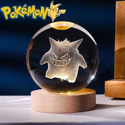 Pokemon crystal ball - ball, 3d