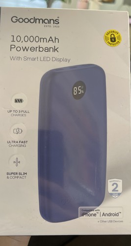 Goodmans 000mah powerbank - goodmans,