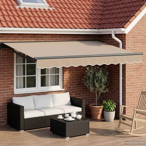 Retractable awning - retractable,