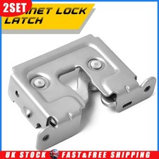 2Set Bonnet Lock Hood Catch