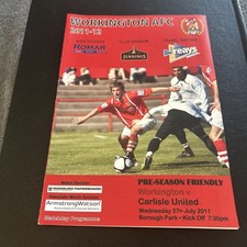Workington V Carlisle United